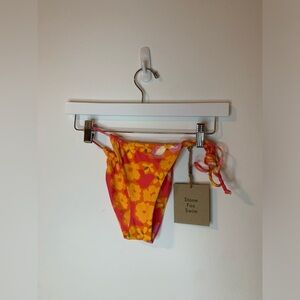 NWT STONE FOX SWIM RIVER BIKINI  BOTTOM - LEI LEI
